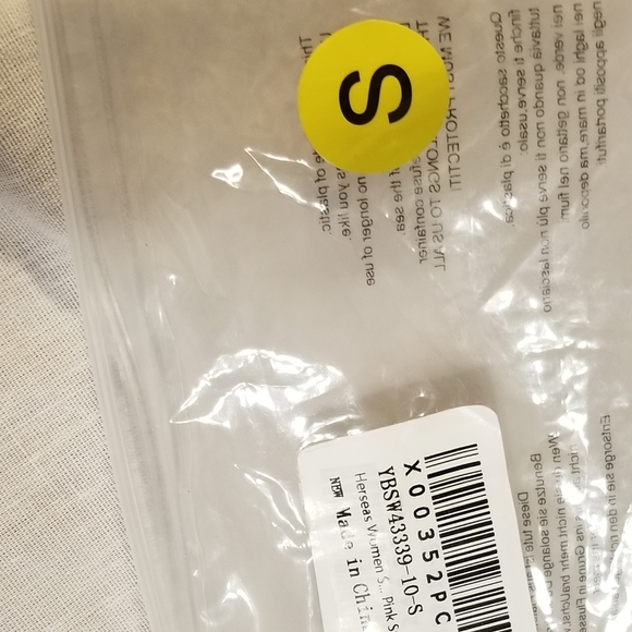 Nwt ribbed high waisted bikini small - Picture 7 of 7